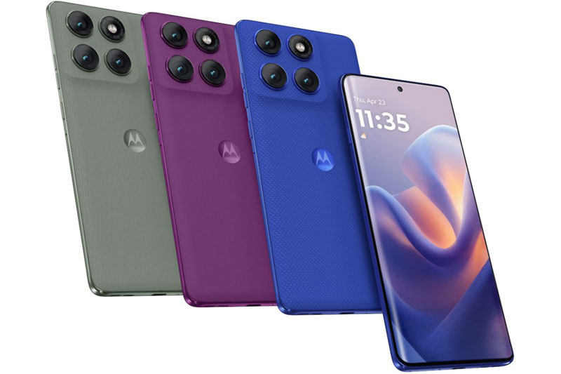  Motorola Edge 60 Pro.