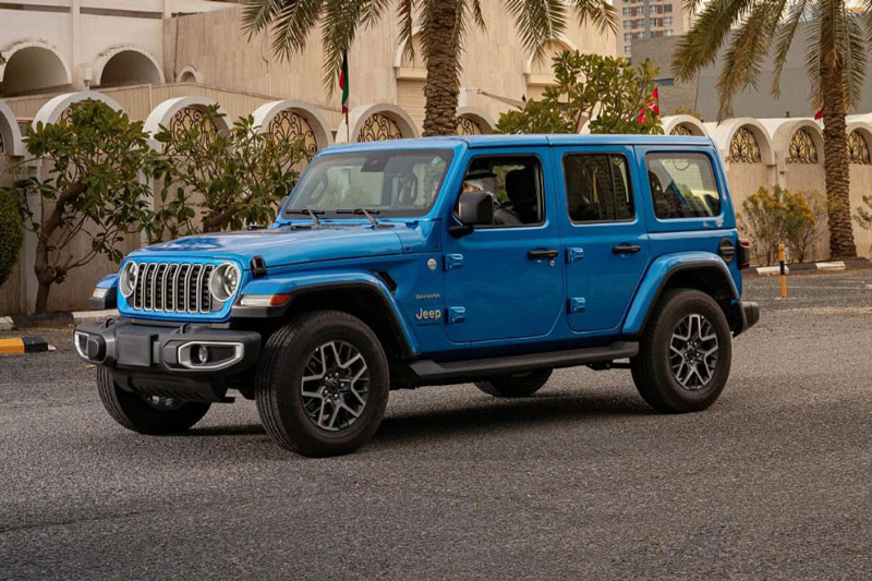 Jeep Wrangler.