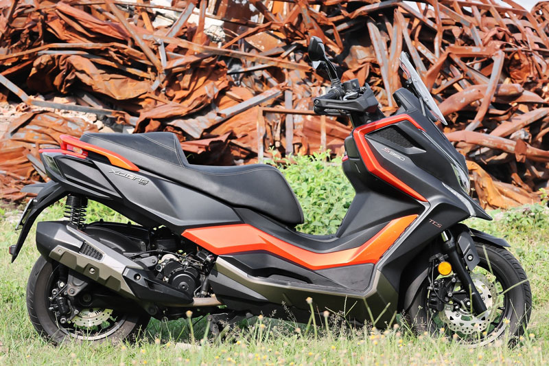 Kymco Xciting S350. Kymco Xciting S350.