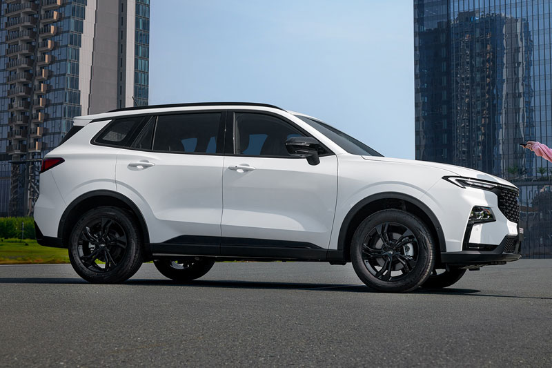 Ford Territory. Ford Territory.