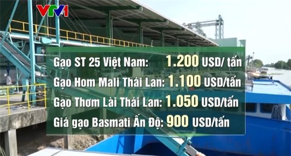 Gạo Việt đắt hàng - Ảnh 1.