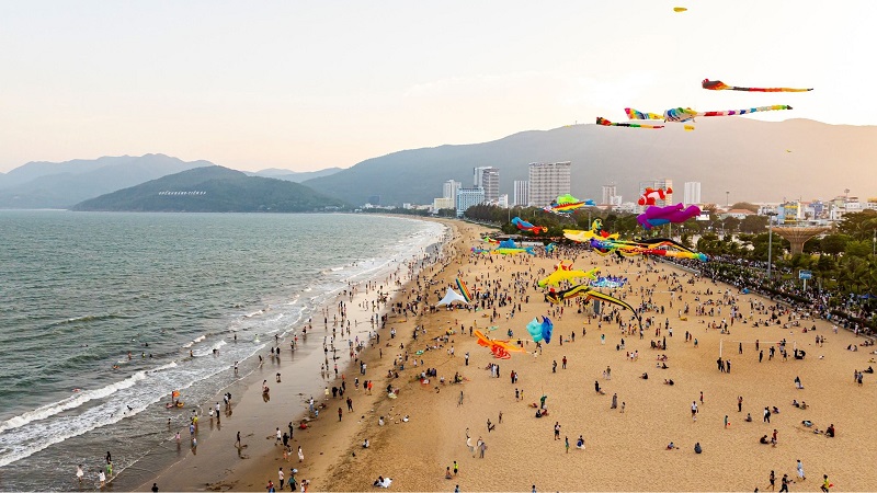 Thiên đường biển Quy Nhơn. Ảnh: Dũng Nhân. Thiên đường biển Quy Nhơn. Ảnh: Dũng Nhân.