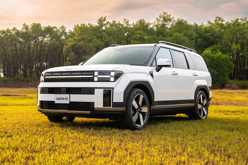 Hyundai Santa Fe 2024. Hyundai Santa Fe 2024.