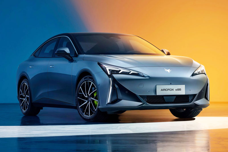 Arcfox Alpha S5 2025. Arcfox Alpha S5 2025.