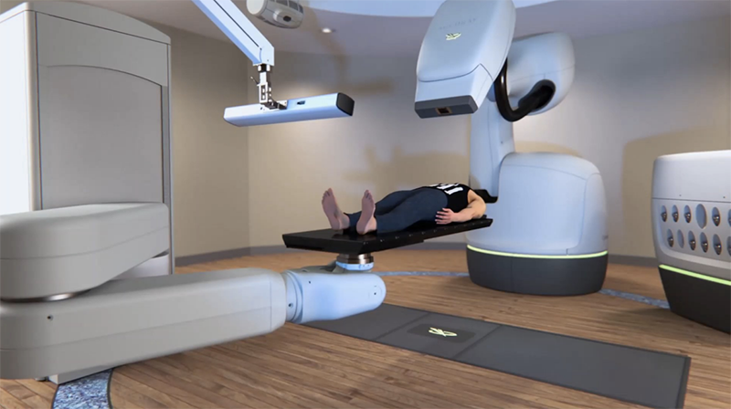 CyberKnife S7 là hệ thống xạ phẫu không xâm lấn bằng robot duy nhất trên thế giới điều trị các khối u ở bất kỳ vị trí nào trên cơ thể.