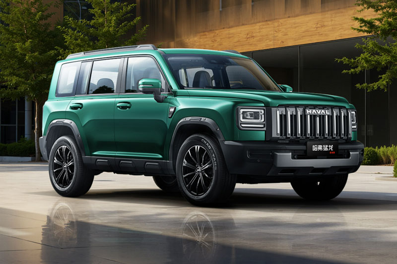 Haval Raptor ICE. Haval Raptor ICE.