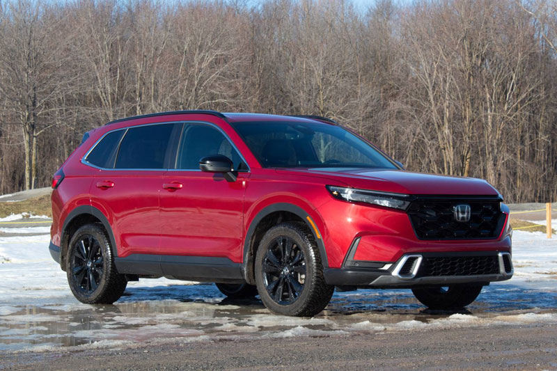 Honda CR-V đứng thứ 5.