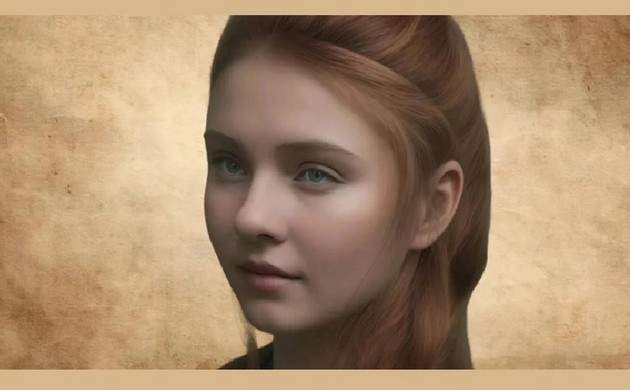 Chân dung mỹ nhân Hy Lạp 3.500 năm trước - Ảnh: ANCIENT ORIGINS Chân dung mỹ nhân Hy Lạp 3.500 năm trước - Ảnh: ANCIENT ORIGINS