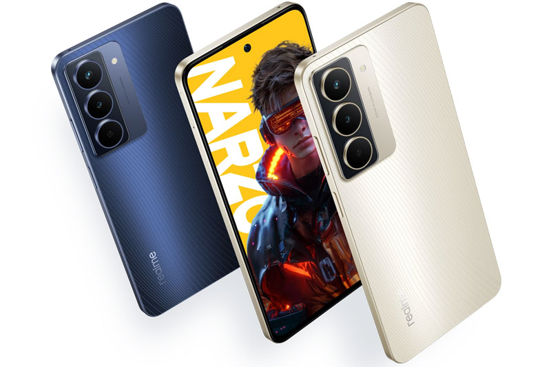 Realme Narzo 80x 5G.