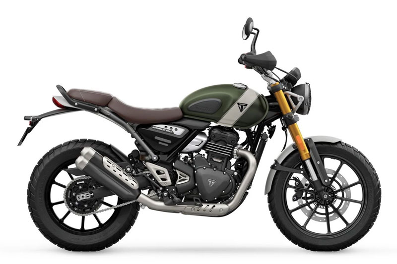 Triumph Scrambler 400X 2025.