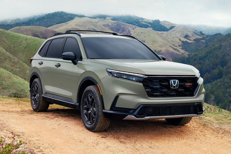 Honda CR-V TrailSport 2026. Honda CR-V TrailSport 2026.
