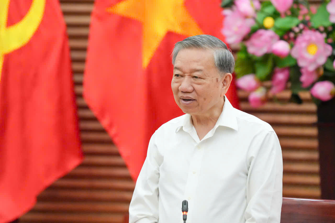 Tổng Bí thư Tô Lâm