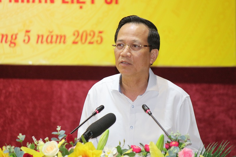 Bộ trưởng Bộ Dân tộc và Tôn giáo Đào Ngọc Dung phát biểu đánh giá.