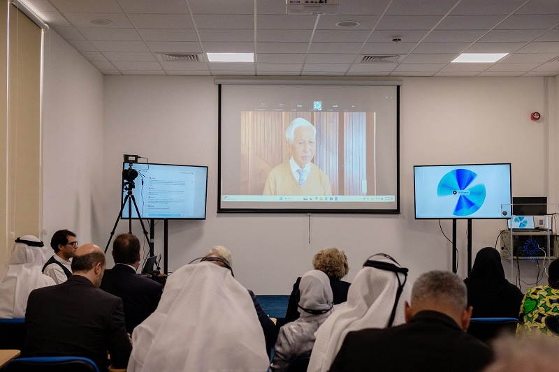 chia sẻ trực tuyến trong phiên khai mạc Trường Khoa học vì Hòa bình 2025 chia sẻ trực tuyến trong phiên khai mạc Trường Khoa học vì Hòa bình 2025