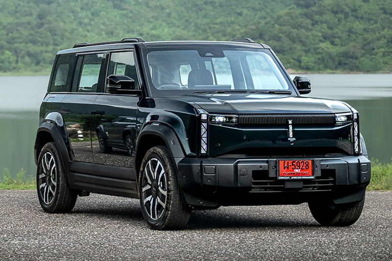 Jaecoo 6 EV. Jaecoo 6 EV.