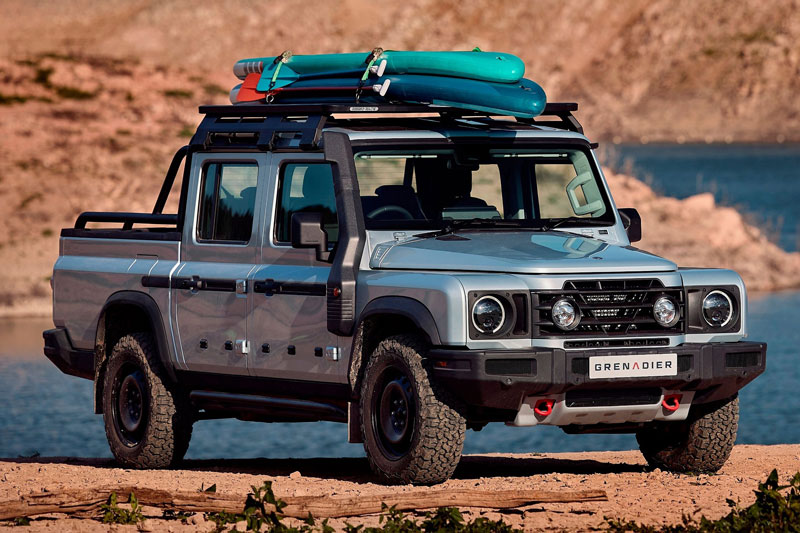 Ineos Grenadier Quartermaster 2025. Ineos Grenadier Quartermaster 2025.
