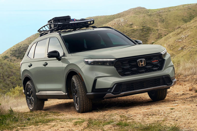 Honda CR-V TrailSport 2026. Honda CR-V TrailSport 2026.