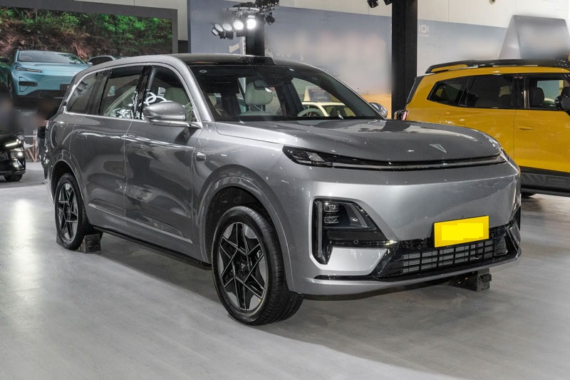 Changan Deepal S09 2025. Changan Deepal S09 2025.