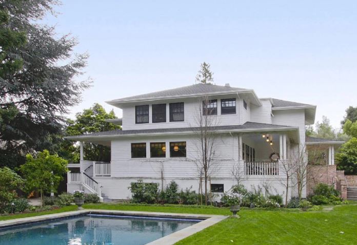 Tổ hợp bất động sản của Zuckerberg ở Palo Alto.