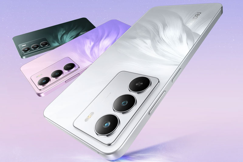 Realme C75 5G. Realme C75 5G.