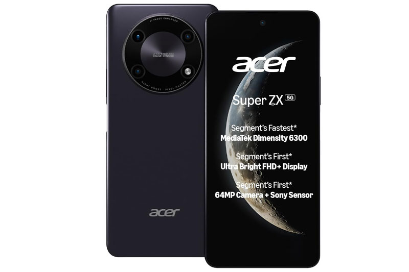 Acer Super ZX 5G.