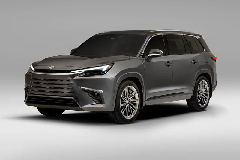 Top 10 xe SUV hạng sang 3 hàng ghế rẻ nhất năm 2025: Gọi tên Lexus TX