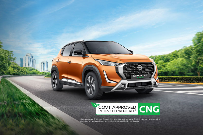 Nissan Magnite CNG 2025. Nissan Magnite CNG 2025.