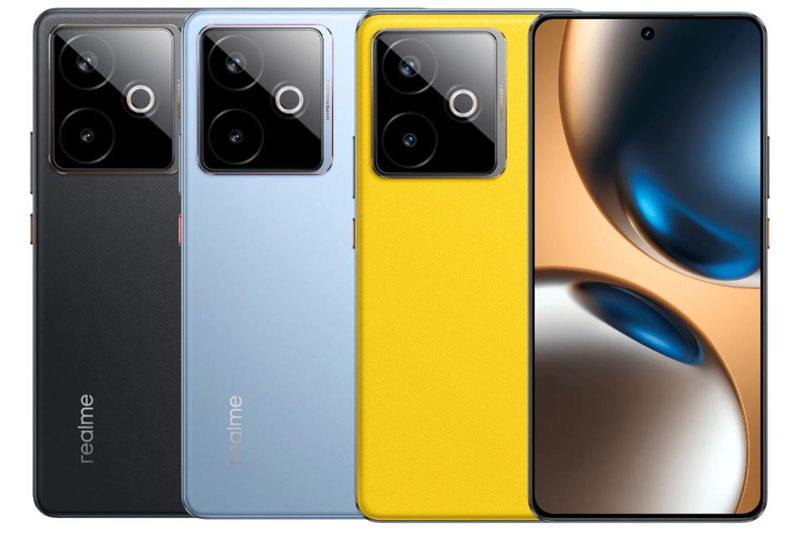 Realme GT 7T 5G. Realme GT 7T 5G.