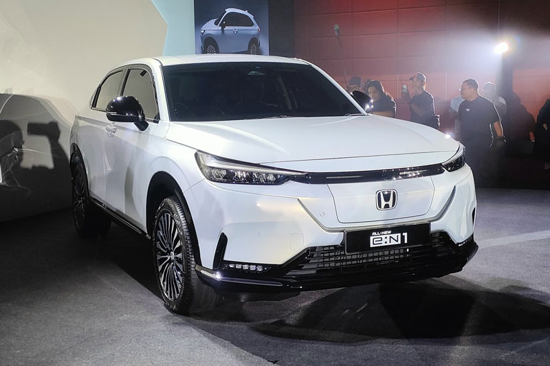 Honda e:N1 2025.