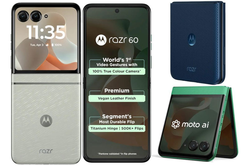 Motorola Razr 60. Motorola Razr 60.