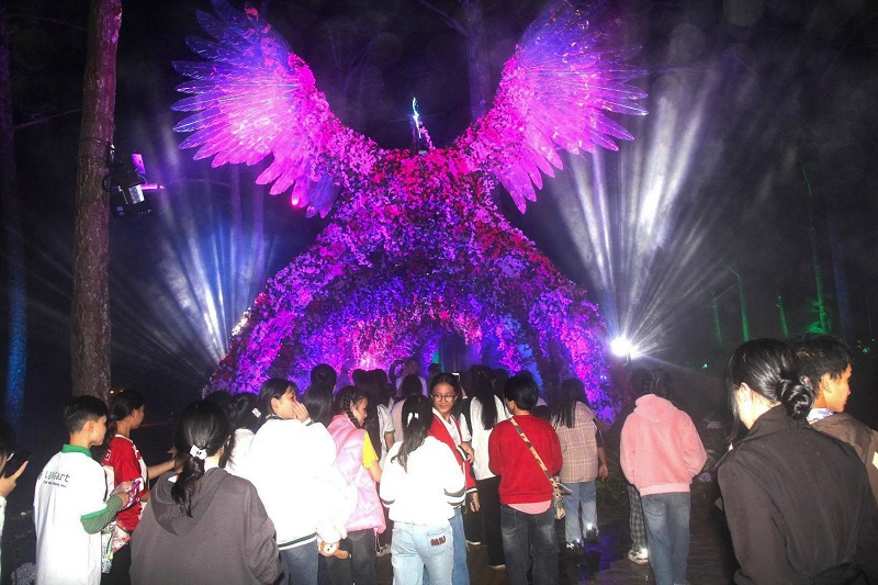Công viên hoa và ánh sáng nghệ thuật Đà Lạt - Delight Park Đà Lạt Công viên hoa và ánh sáng nghệ thuật Đà Lạt - Delight Park Đà Lạt