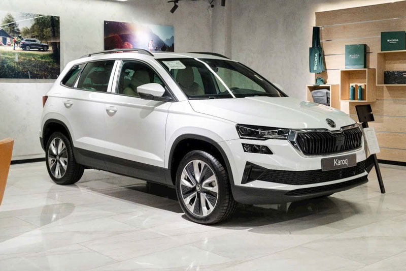 Skoda Karoq.