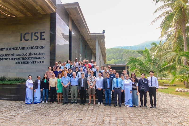 Trung tâm ICISE là điểm đến của các nhà khoa học trong nước và quốc tế. Trung tâm ICISE là điểm đến của các nhà khoa học trong nước và quốc tế.