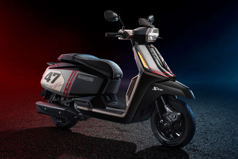 Lambretta X300 Casa Limited Edition 2025.