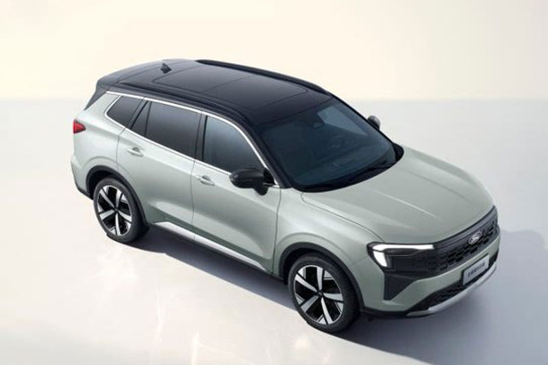 Ford Equator Heart-Dropping Edition 2025. Ford Equator Heart-Dropping Edition 2025.