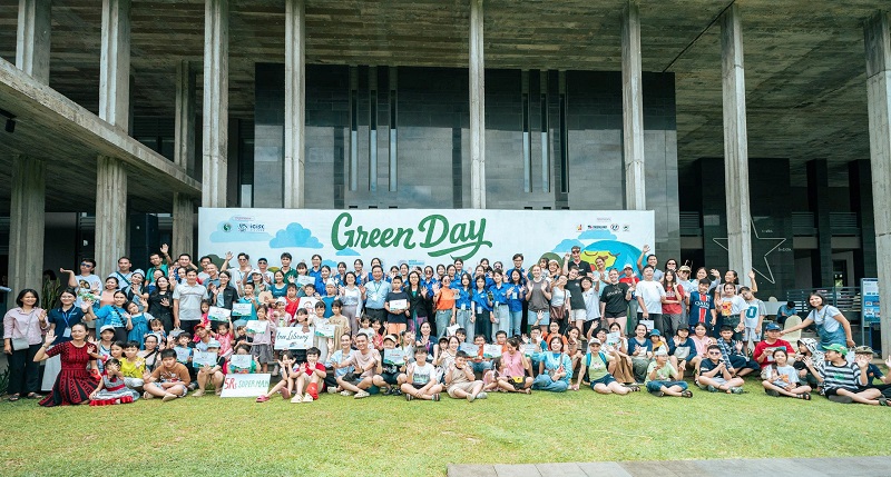 Cộng đồng yêu môi trường tại Bình Định tham gia Green day in Binh Dinh 2025 Cộng đồng yêu môi trường tại Bình Định tham gia Green day in Binh Dinh 2025