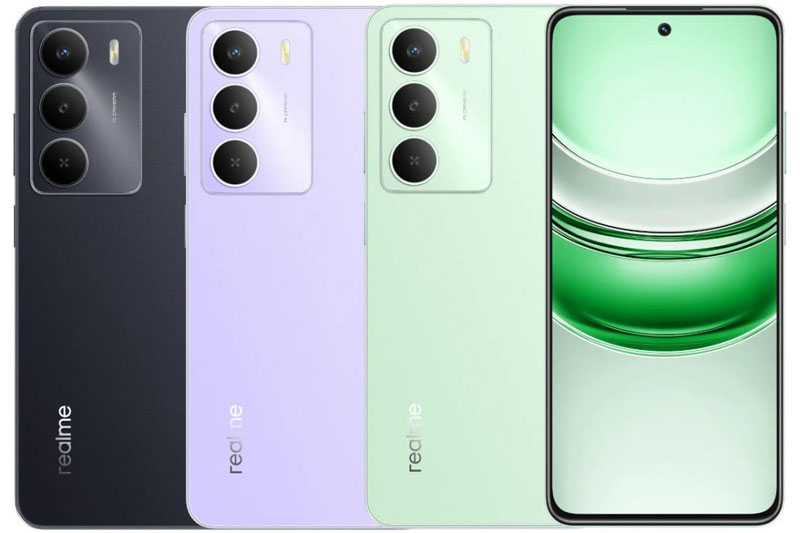 Realme C73 5G. Realme C73 5G.