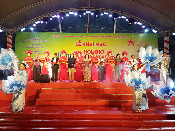 Khai mạc hội chợ hàng Việt Đà Nẵng 2025.