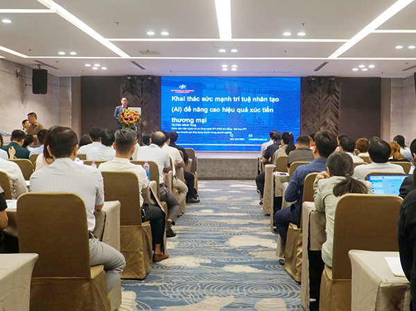 Tập huấn chuyển đổi số trong lĩnh vực thương mại do Sở Công Thương Đà Nẵng tổ chức ngày 27/6. Tập huấn chuyển đổi số trong lĩnh vực thương mại do Sở Công Thương Đà Nẵng tổ chức ngày 27/6.