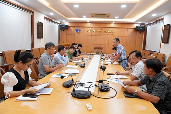 Hội nghị đánh giá định kỳ an ninh cảng biển Đà Nẵng năm 2025.