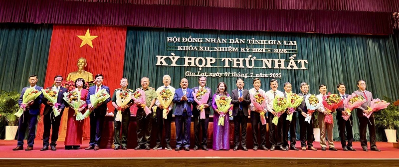 Các uỷ viên UBND tỉnh Gia Lai, nhiệm kỳ 2021-2026 Các uỷ viên UBND tỉnh Gia Lai, nhiệm kỳ 2021-2026