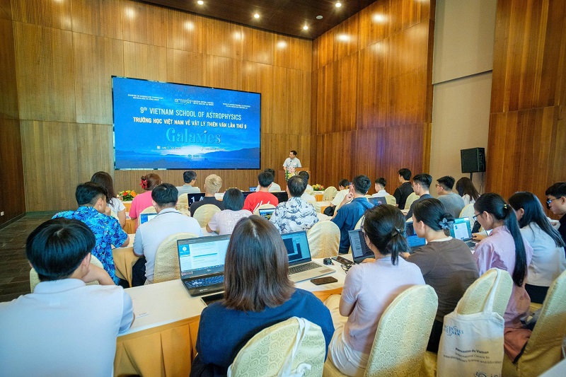 Trường học Việt Nam về Vật lý Thiên văn lần thứ 9,