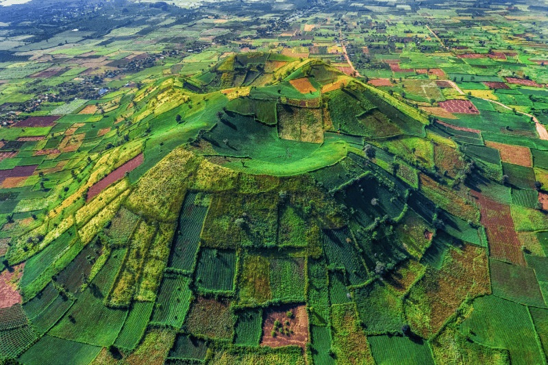 Núi lửa Chư Đăng Ya. Ảnh: Internet. Núi lửa Chư Đăng Ya. Ảnh: Internet.