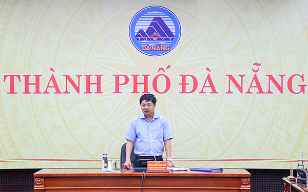 Ông Lương Nguyễn Minh Triết phát biểu tại buổi làm việc.