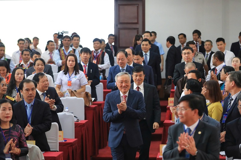 Phó Thủ tướng Thường trực Chính phủ Nguyễn Hòa Bình Tham dự và phát biểu chỉ đạo Đại hội đại biểu Đảng bộ xã Đơn Dương lần thứ I, nhiệm kỳ 2025–2030 Phó Thủ tướng Thường trực Chính phủ Nguyễn Hòa Bình Tham dự và phát biểu chỉ đạo Đại hội đại biểu Đảng bộ xã Đơn Dương lần thứ I, nhiệm kỳ 2025–2030