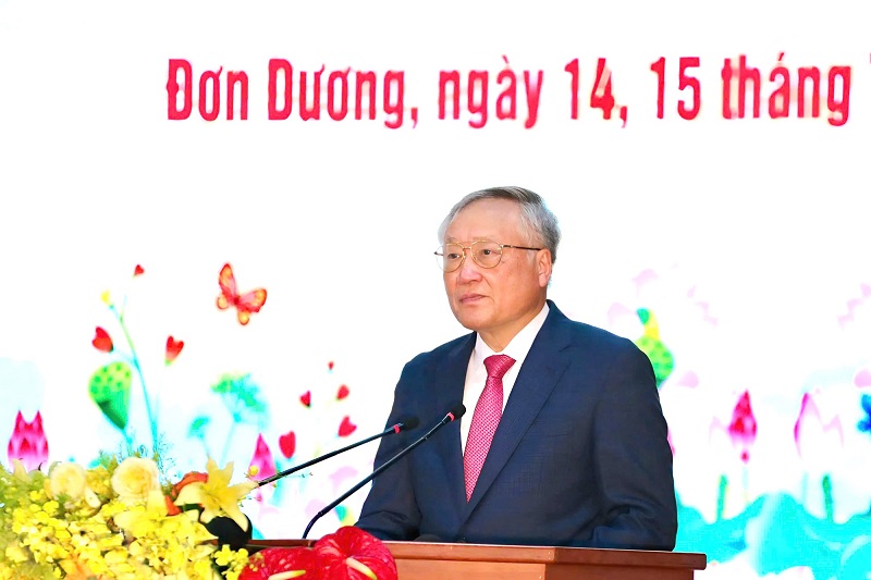 Tham dự và phát biểu chỉ đạo Đại hội đại biểu Đảng bộ xã Đơn Dương lần thứ I, nhiệm kỳ 2025–2030 Tham dự và phát biểu chỉ đạo Đại hội đại biểu Đảng bộ xã Đơn Dương lần thứ I, nhiệm kỳ 2025–2030