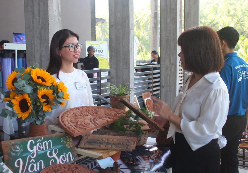 Doanh nghiệp tư nhân Gốm Vân Sơn là 1 trong 7 doanh nghiệp tham gia Demo Day.