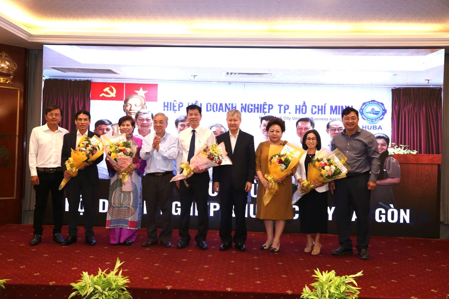 Hiệp hội công bố thành lập và ra mắt các hội DN khu vực trực thuộc Hiệp hội.