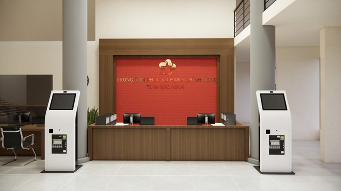 Trung tâm phục vụ hành chính công tỉnh Bắc Ninh. Trung tâm phục vụ hành chính công tỉnh Bắc Ninh.