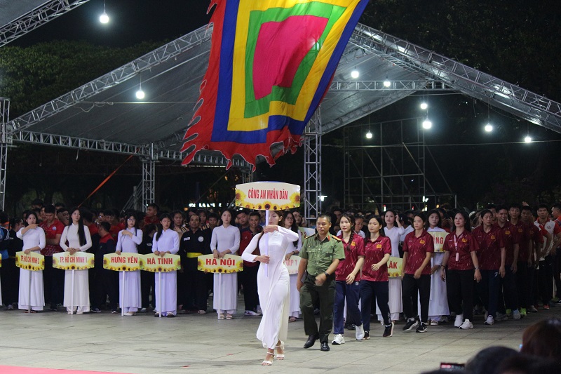 Giải quy tụ 29 đoàn thuộc 21 tỉnh, thành, ngành trên cả nước.